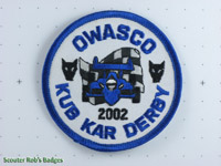 Click to enlarge 2002 Owasco Kub Kar Derby
